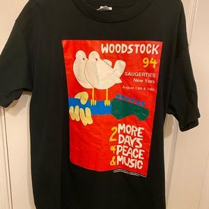 Woodstock 1994 tee